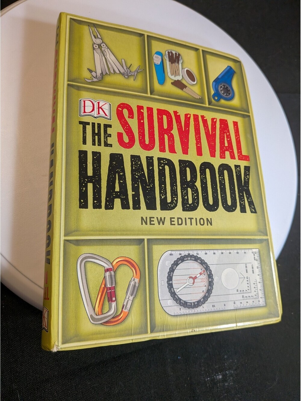 DK The Survival Handbook Colin Towell New Edition 2020 Outdoor Survival Guide